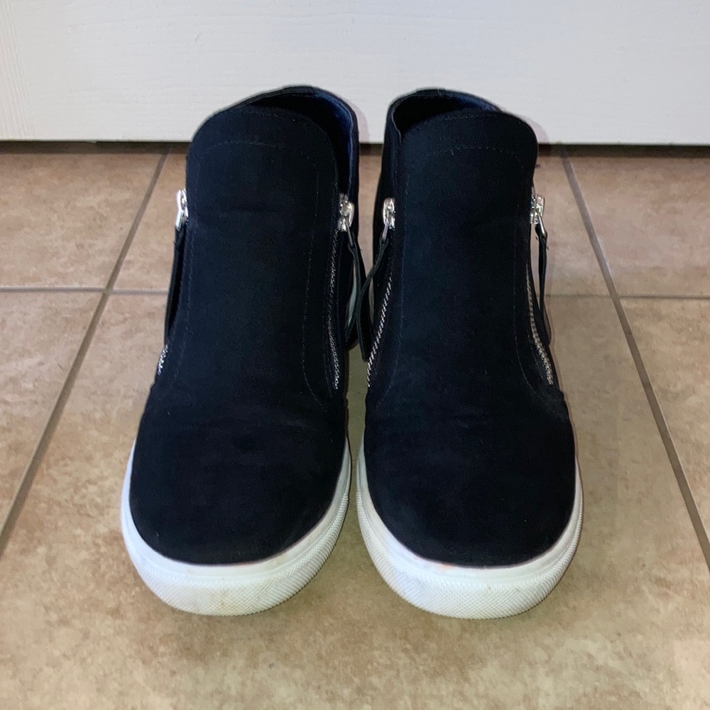 Madden Girl Wedge Sneakers
